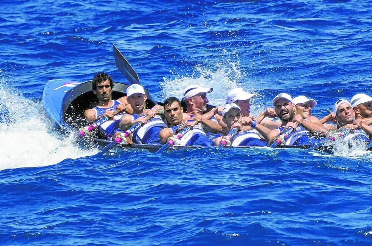 La bandera de Getxo, en directo