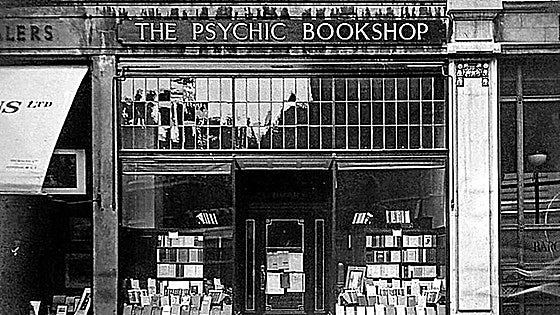 La librería espiritista de Arthur Conan Doyle
