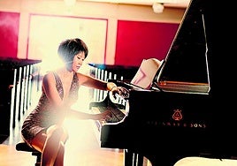 La pianista Yuja Wang.
