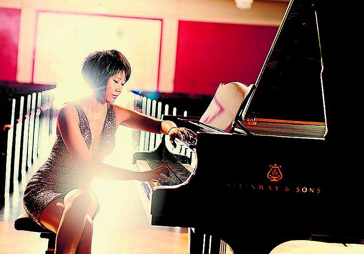 La pianista Yuja Wang.