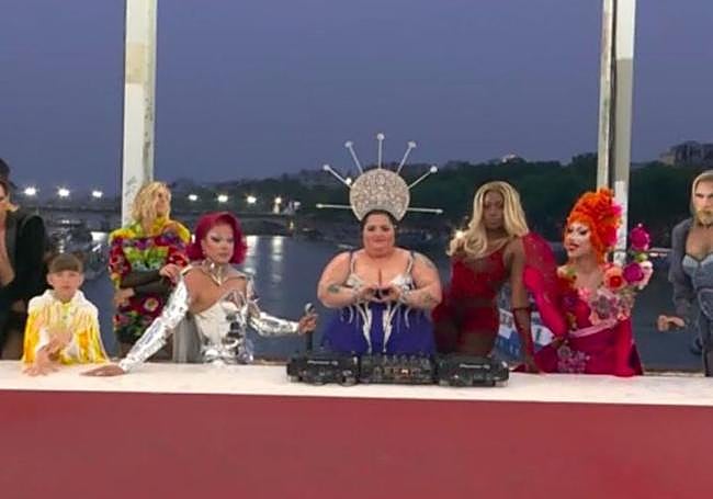 La escena de la discordia.