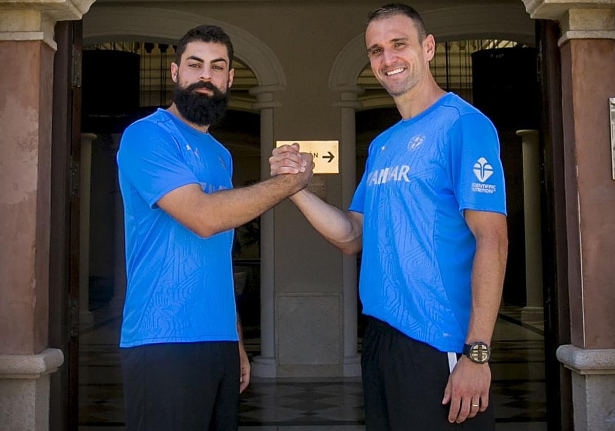 Villalibre y Kike García congenian pese a llevar menos de dos semanas como compañeros.