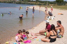 Álava se achicharra a casi 40 grados