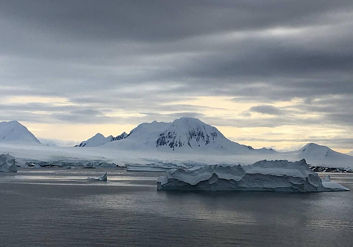 Archipiélago Palmer.