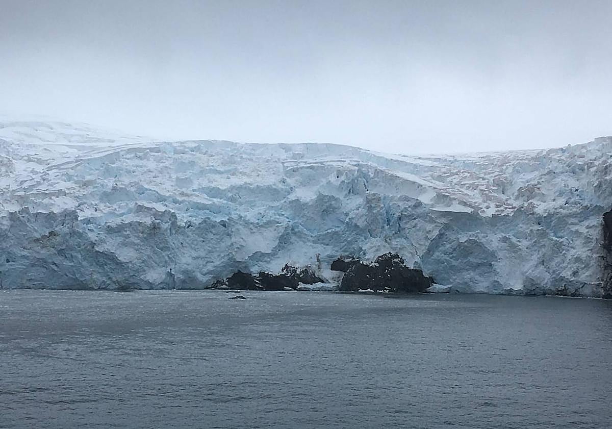 Imagen principal - Último destino antártico