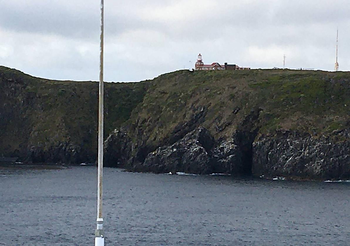 Un cielo cerrado y oscuro