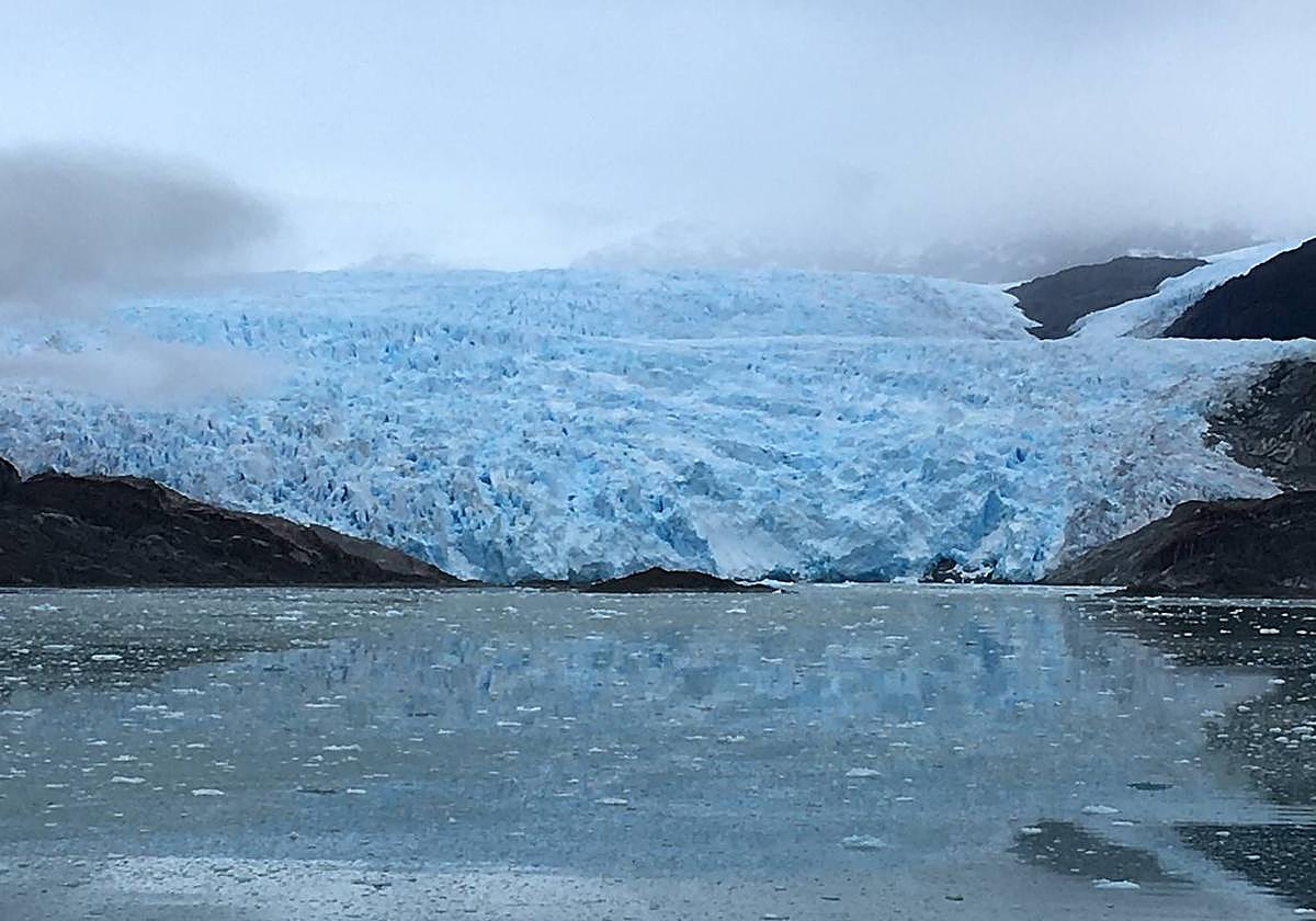 En busca del Glaciar Brujo
