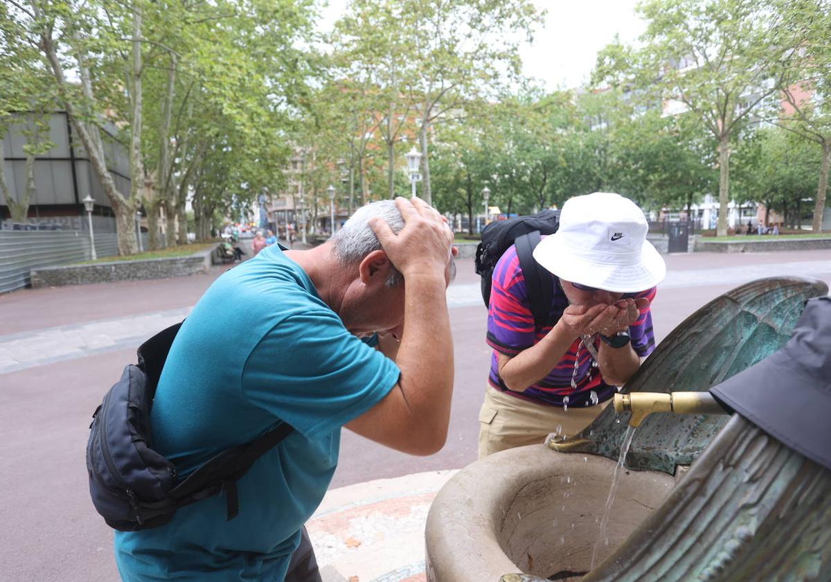 La ola de calor en Bizkaia se cierra con 8 personas atendidas