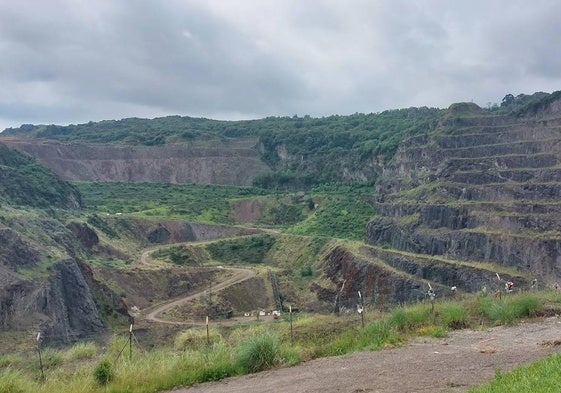 La mina Concha II, ubicada en Gallarta (Abanto), es uno de los grandes vestigios mineros de la comarca.