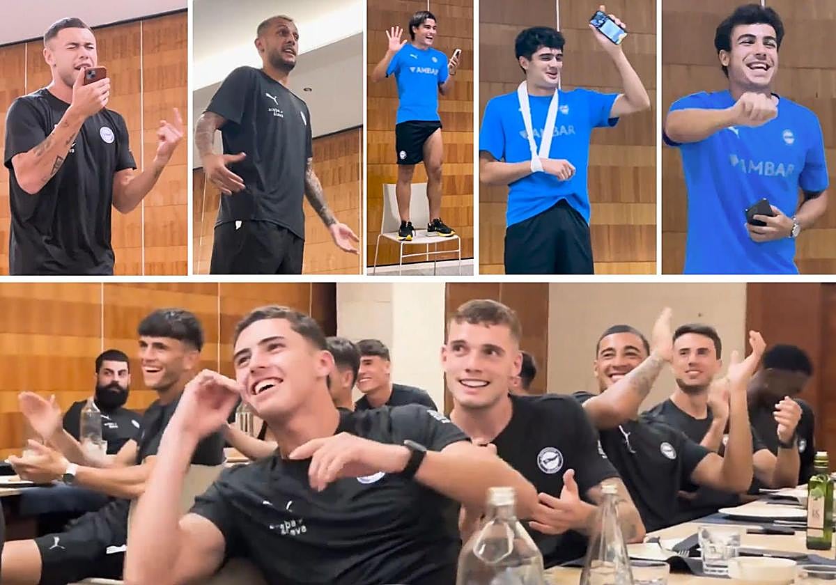 Conechny se atrevió con 'Rosas', de la Oreja de Van Gogh.