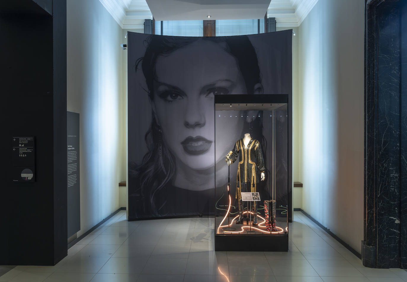 Taylor Swift ya es pieza de museo