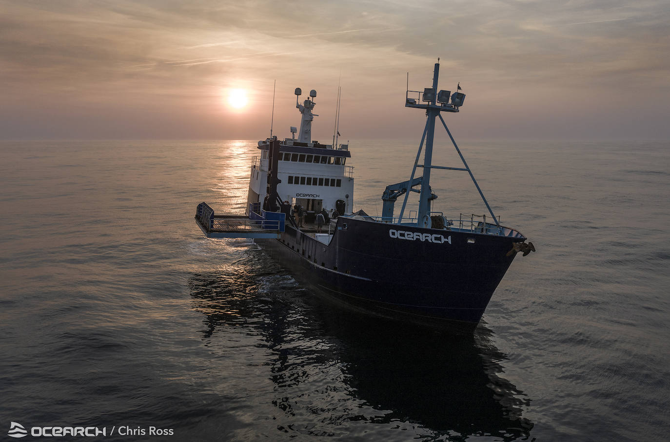 Expediciones anteriores del OCEARCH.