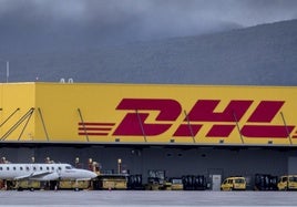 El peso de DHL crecerá todavía más cuando se haga realidad el futuro hangar de reparación de aviones.