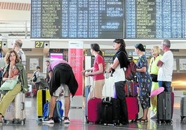 El aeropuerto de Loiu tiene 141 vuelos programados para hoy.