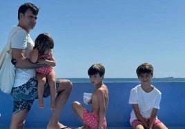 El angustioso momento de Ion Aramendi y su familia durante las vacaciones