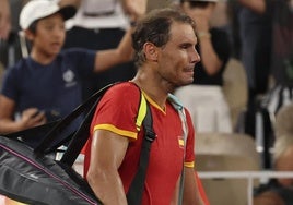 Nadal abre la puerta a una posible retirada: «Ha terminado una etapa, necesito analizar la situación»