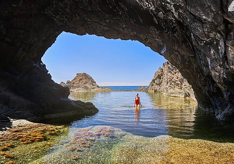 Piscinas Naturais do Seixal.