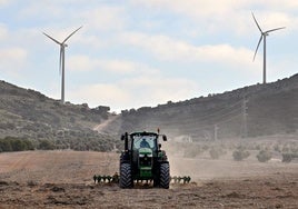 El parque eólico podría convertirse en el primero de Euskadi en 20 años