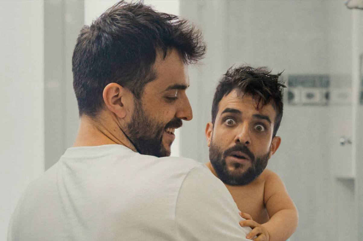 Ikuskizun berriaren promozio irudi bat.