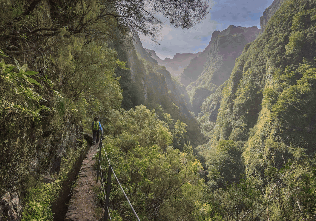 El edén natural de la 'Perla del Atlántico'