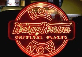 Sucursal de Krispy Kreme en Nueva York