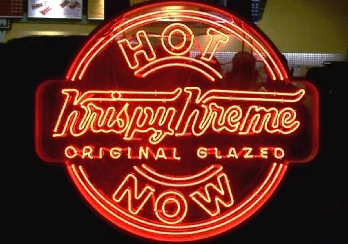 Sucursal de Krispy Kreme en Nueva York