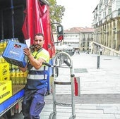 Vitoria abrirá su zona 'sin tráfico' a turistas con hotel en el centro, repartidores y gremios