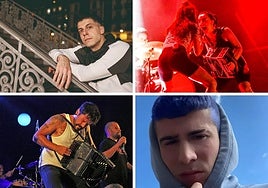 Esne Beltza eta Zetak taldeen kontzertuez gozatu, Gasteizen