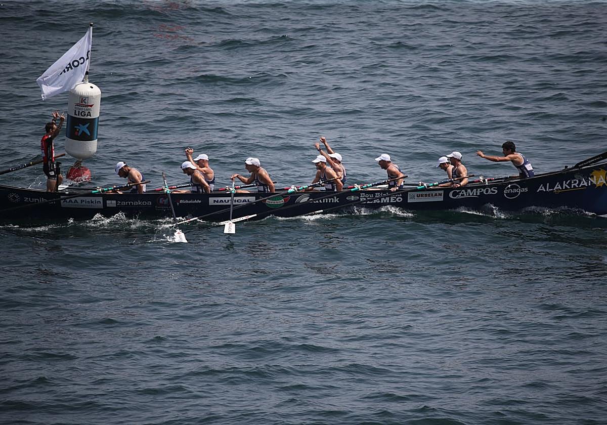 Urdaibai se lleva la victoria en Castro