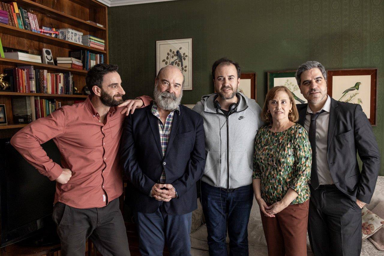 Rodaje de &#039;Cuerpo escombro&#039;, de Dani Rovira, en Bilbao