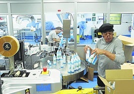 Instalaciones de la planta de Ximart en Arrigorriaga (Bizkaia).