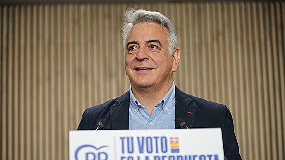 El PP censura las medidas penitenciarias «muy favorables» para Alfredo de Miguel
