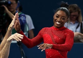 Simone Biles habla de su retoque estético: «No lo volvería a hacer»