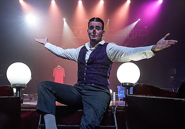 Torralvo encarna la sexta generación de artistas de circo.