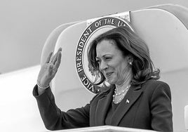 Lo que Kamala Harris nos recuerda de Trump