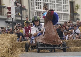 La 'potra salvaje' cabalga en el descenso de goitiberas.