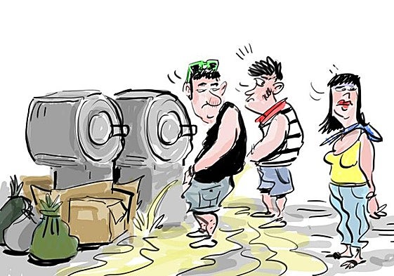 La viñeta de Cerrajería sobre el respeto en las fiestas de Vitoria