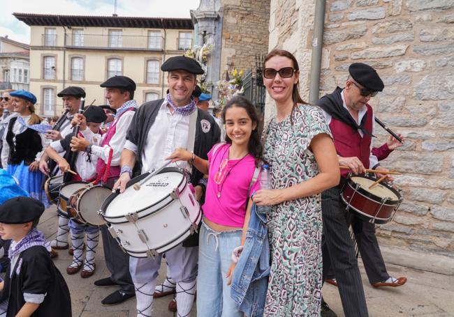 Fátima Vera y su hija Tayri, de Canarias.