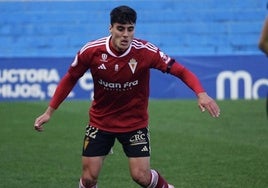 Enol Coto, nuevo jugador del Amorebieta