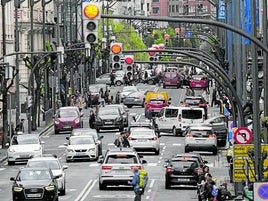 Desde 2010 la media de edad de los automóviles vascos ha aumentado en cinco años.