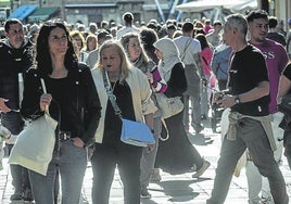 La explicación al crecimiento sostenido de extranjeros la tienen los movimientos migratorios.
