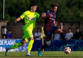 El Amorebieta cae ante un Eibar con más pegada