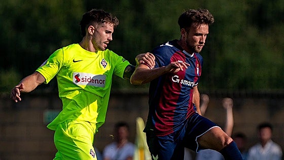 El Amorebieta cae ante un Eibar con más pegada
