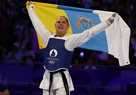 La canaria Viviana Marton gana el oro en taekwondo... para Hungría