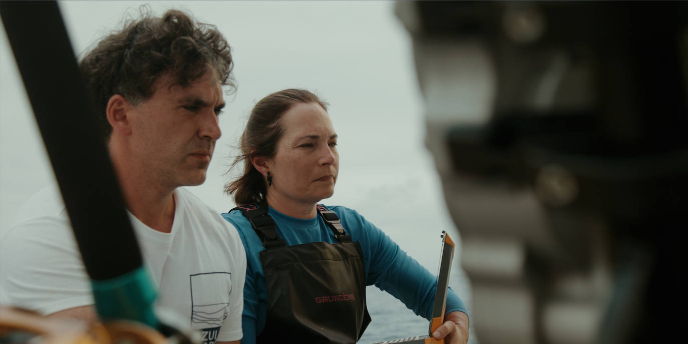 Finaliza la expedición que buscaba el tiburón blanco en el Golfo de Bizkaia