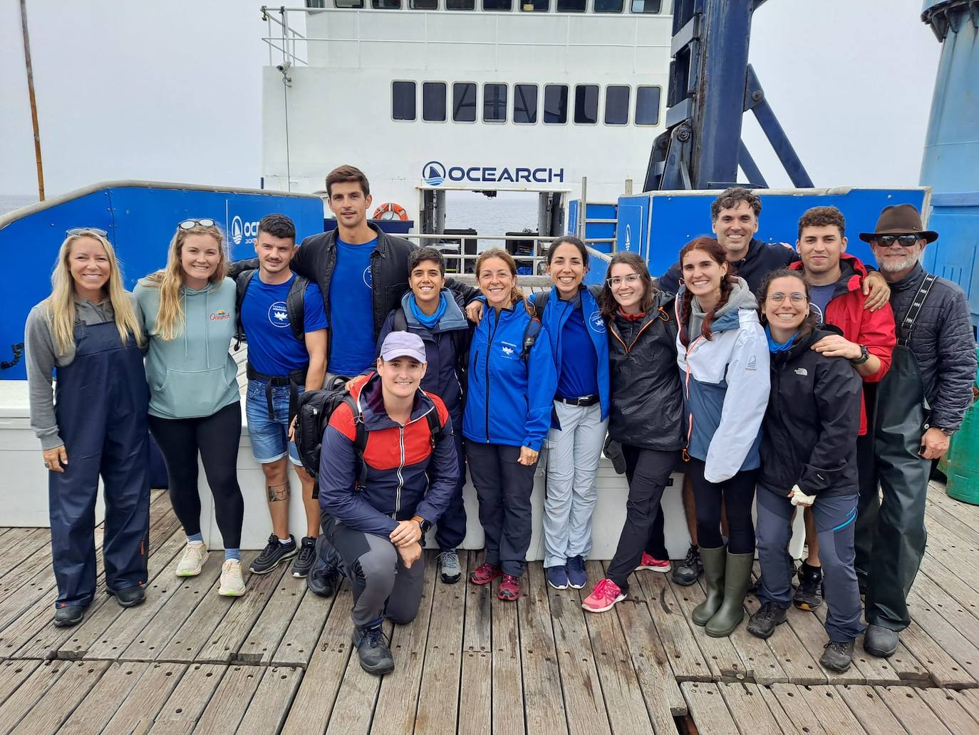 Finaliza la expedición que buscaba el tiburón blanco en el Golfo de Bizkaia