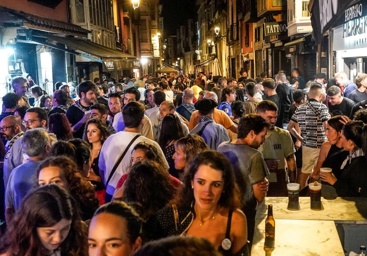 El día se ha impuesto a la noche en hostelería