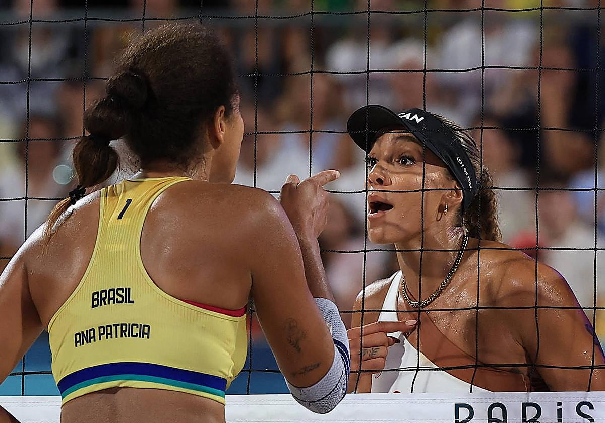 El Dj canario que pone fin a una bronca en la final de vóley playa con el 'Imagine' de John Lennon