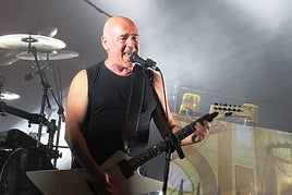 Aitor Gorosabel, el líder de 54 años