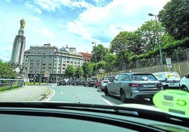 La zona de bajas emisiones entró en vigor el 15 de junio con el fin de reducir el tráfico y la contaminación en el centro de Bilbao.